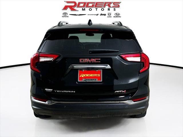 used 2024 GMC Terrain car, priced at $32,995