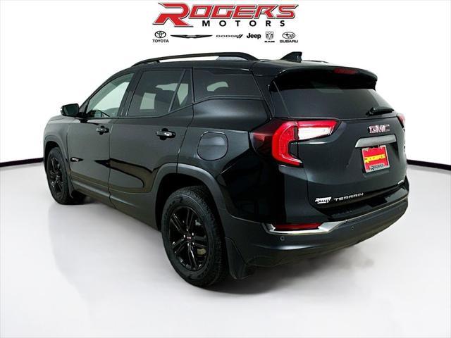 used 2024 GMC Terrain car, priced at $32,995