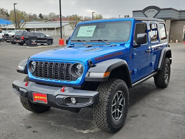 new 2024 Jeep Wrangler car, priced at $59,980