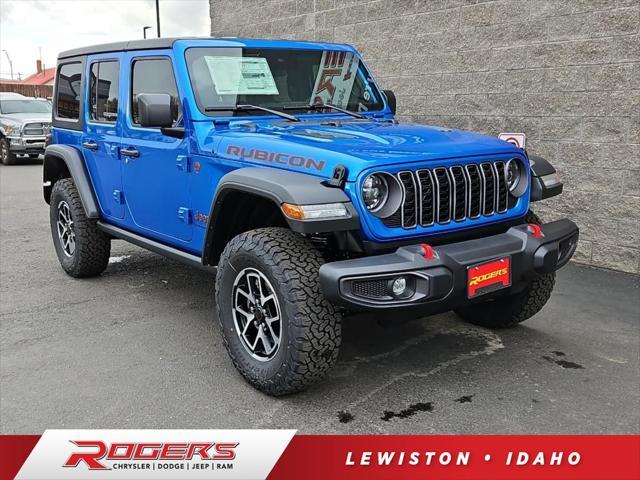 new 2024 Jeep Wrangler car, priced at $59,980