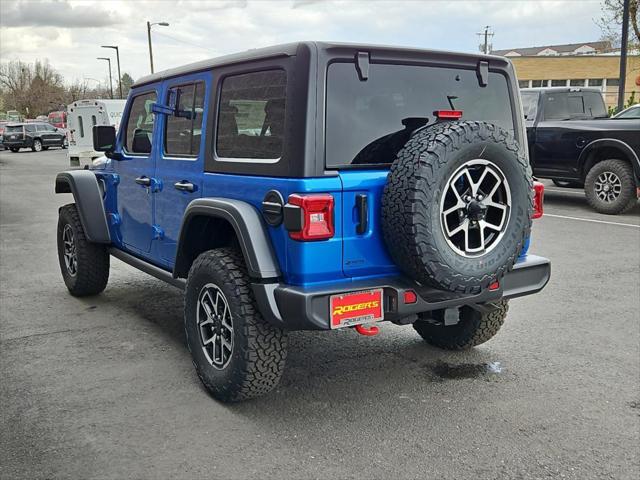 new 2024 Jeep Wrangler car, priced at $59,980