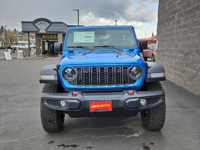 new 2024 Jeep Wrangler car, priced at $59,980