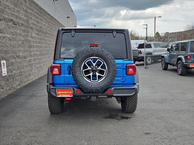 new 2024 Jeep Wrangler car, priced at $59,980