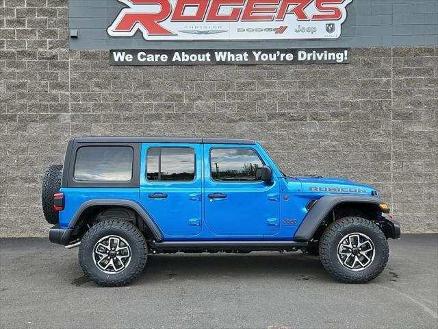 new 2024 Jeep Wrangler car, priced at $59,980