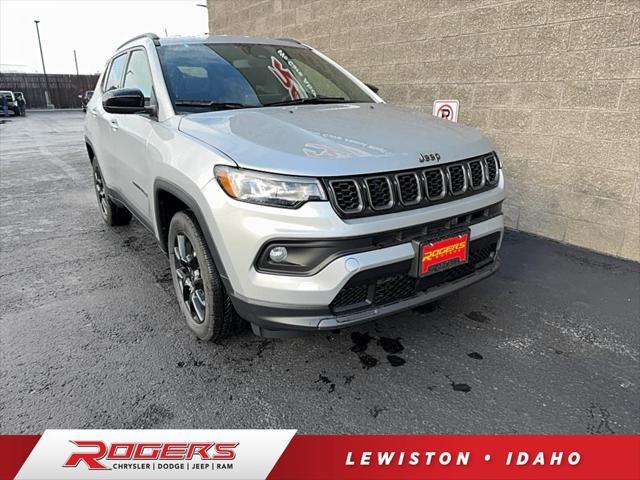 new 2025 Jeep Compass car, priced at $32,700