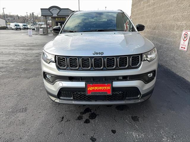 new 2025 Jeep Compass car, priced at $32,700