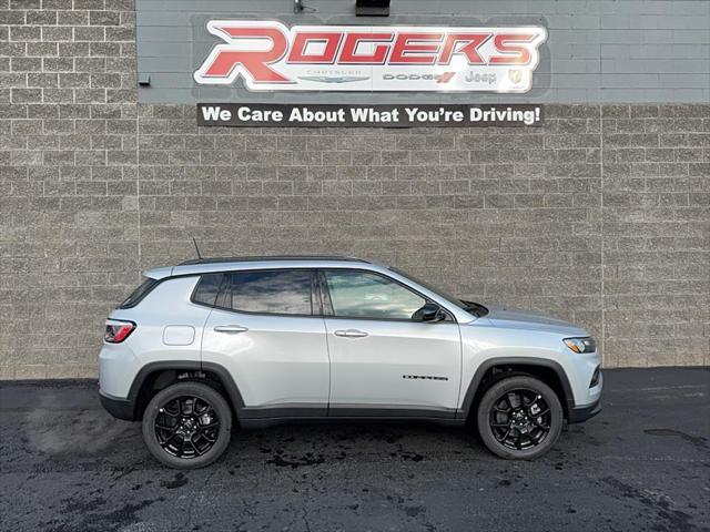 new 2025 Jeep Compass car, priced at $32,700