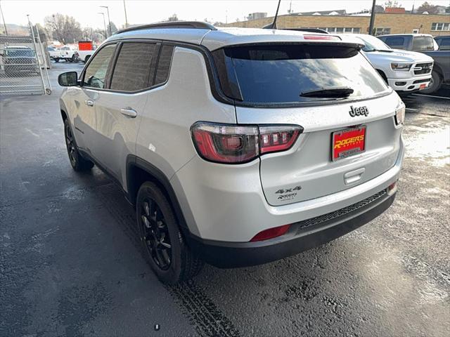 new 2025 Jeep Compass car, priced at $32,700