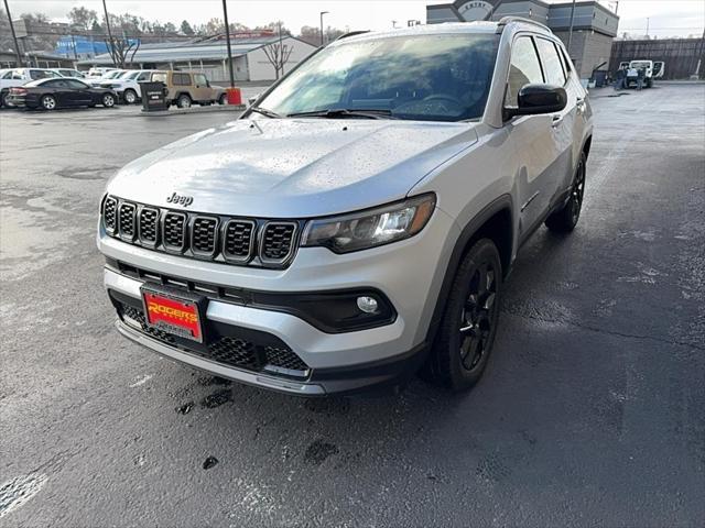 new 2025 Jeep Compass car, priced at $32,700