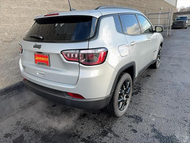 new 2025 Jeep Compass car, priced at $32,700