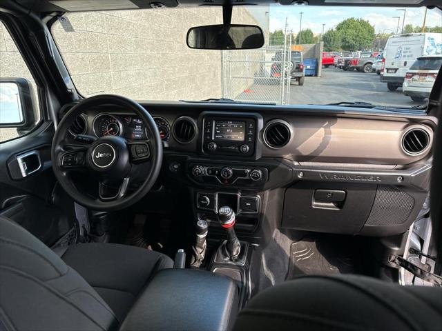 used 2018 Jeep Wrangler Unlimited car, priced at $25,995