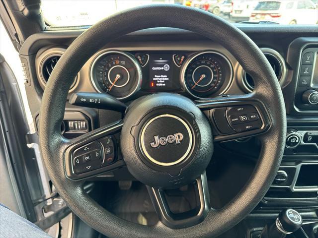 used 2018 Jeep Wrangler Unlimited car, priced at $25,995