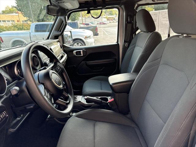 used 2018 Jeep Wrangler Unlimited car, priced at $25,995