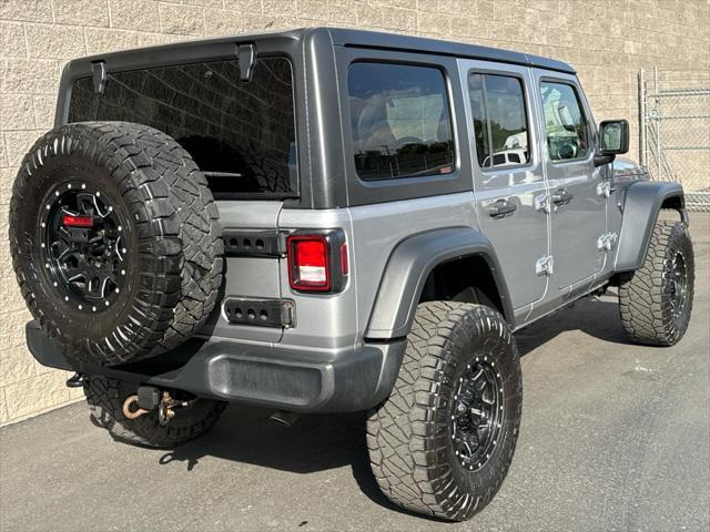 used 2018 Jeep Wrangler Unlimited car, priced at $25,995