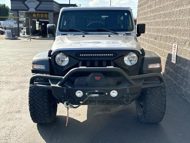 used 2018 Jeep Wrangler Unlimited car, priced at $25,995