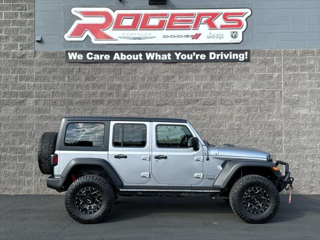 used 2018 Jeep Wrangler Unlimited car, priced at $25,995