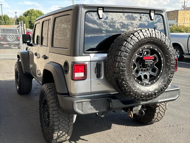 used 2018 Jeep Wrangler Unlimited car, priced at $25,995