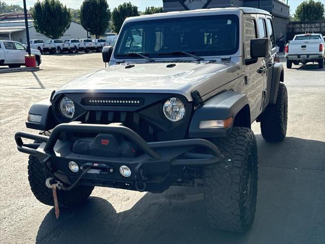 used 2018 Jeep Wrangler Unlimited car, priced at $25,995