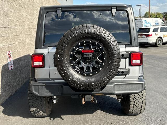 used 2018 Jeep Wrangler Unlimited car, priced at $25,995