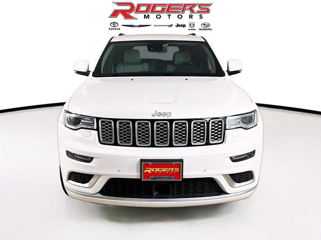 used 2018 Jeep Grand Cherokee car, priced at $23,999
