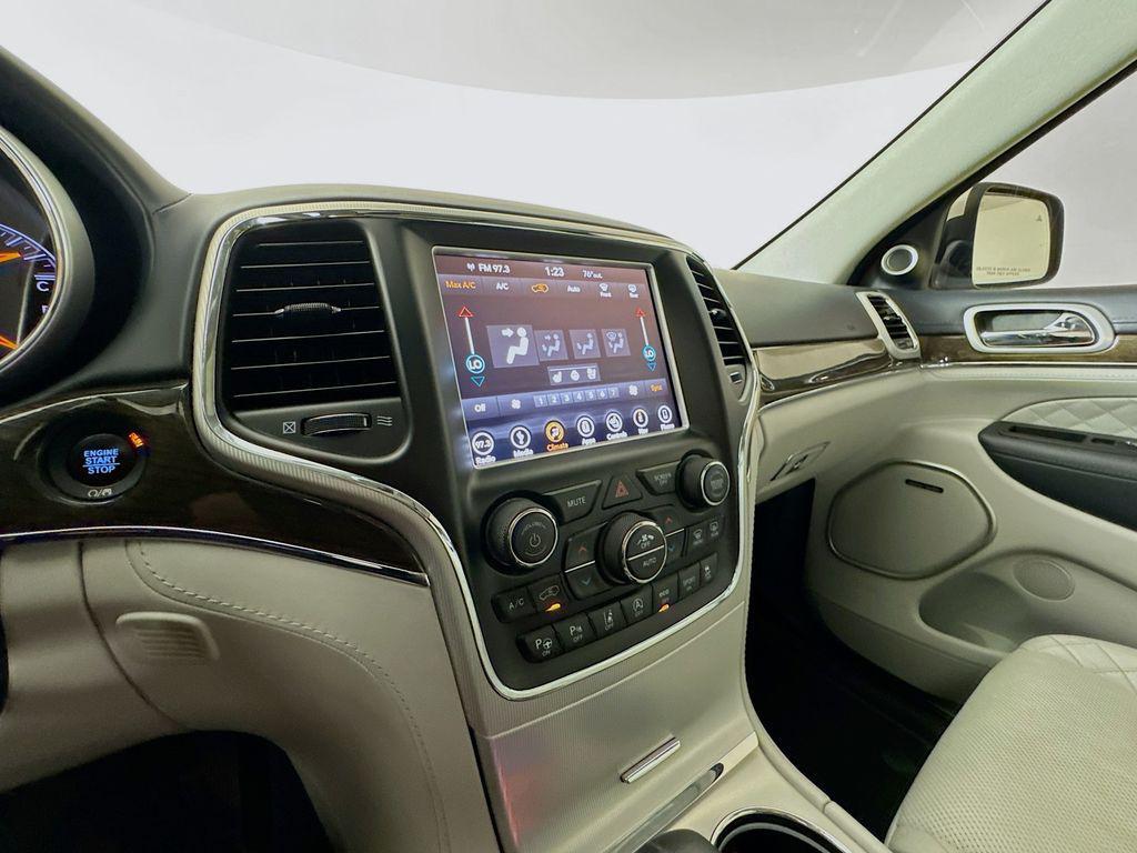 used 2018 Jeep Grand Cherokee car, priced at $23,999