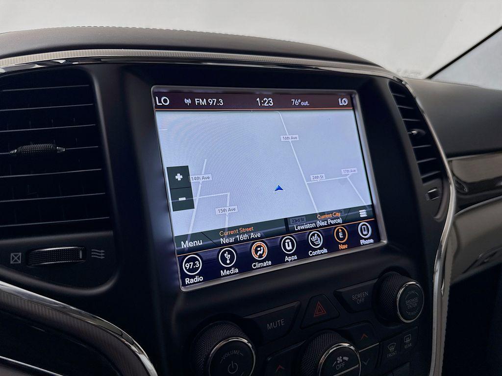 used 2018 Jeep Grand Cherokee car, priced at $23,999