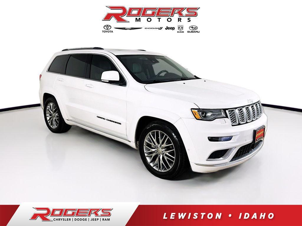 used 2018 Jeep Grand Cherokee car, priced at $23,999