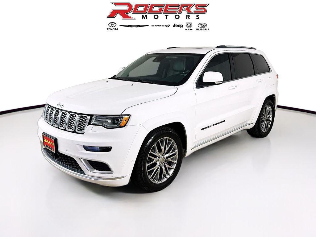 used 2018 Jeep Grand Cherokee car, priced at $23,999