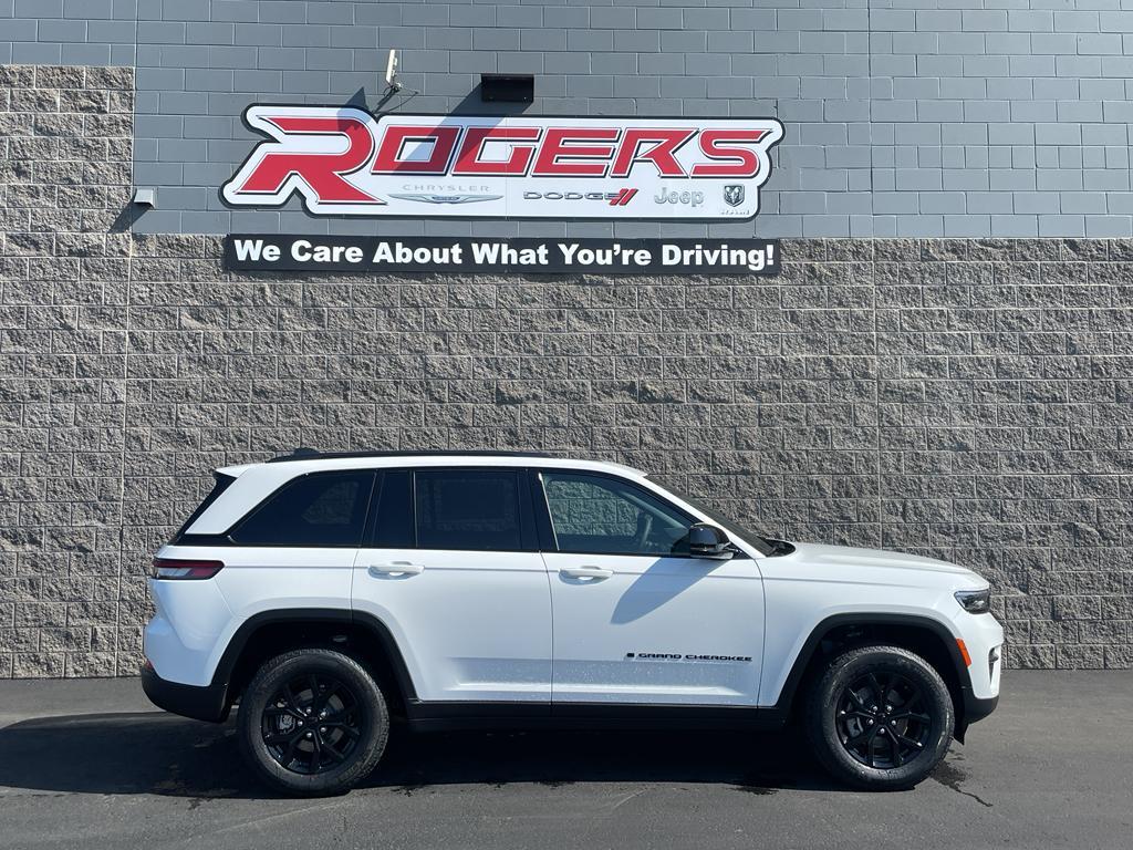 new 2025 Jeep Grand Cherokee car, priced at $46,448