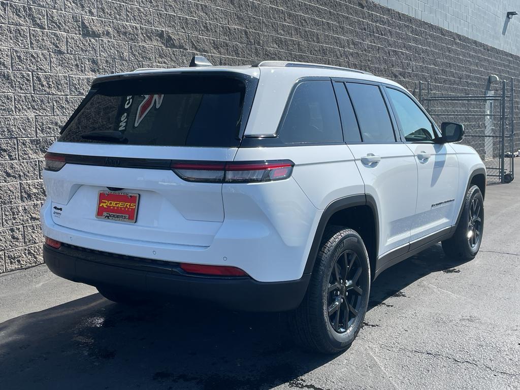 new 2025 Jeep Grand Cherokee car, priced at $46,448