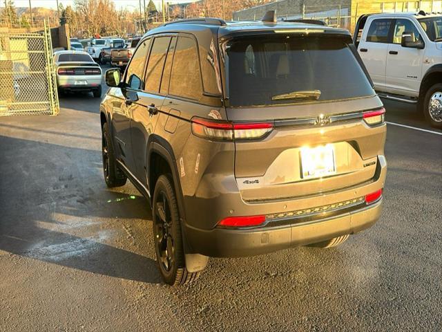 new 2025 Jeep Grand Cherokee car, priced at $53,955