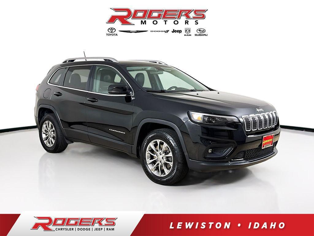 used 2019 Jeep Cherokee car, priced at $15,999