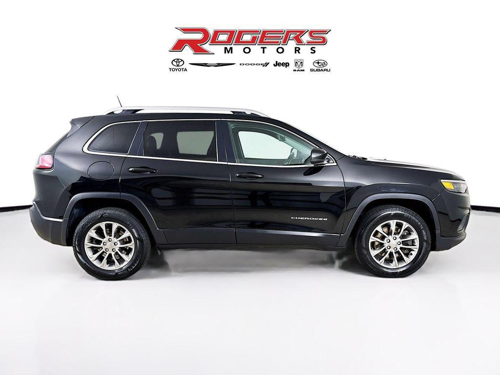 used 2019 Jeep Cherokee car, priced at $15,999