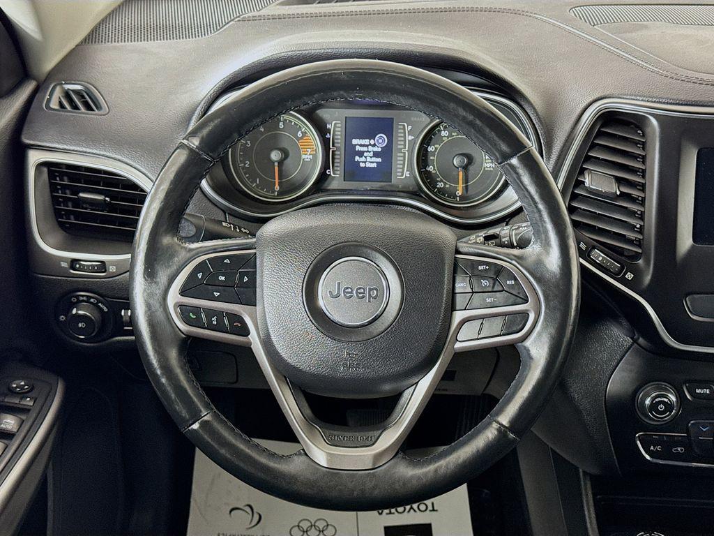 used 2019 Jeep Cherokee car, priced at $15,999