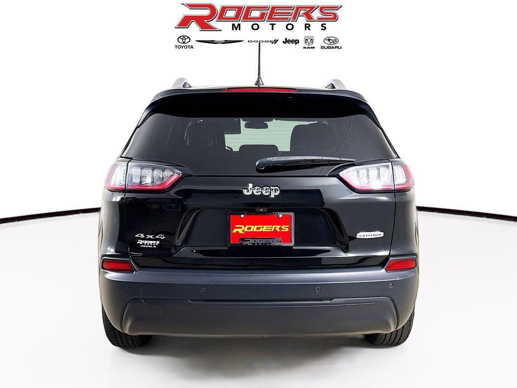 used 2019 Jeep Cherokee car, priced at $15,999