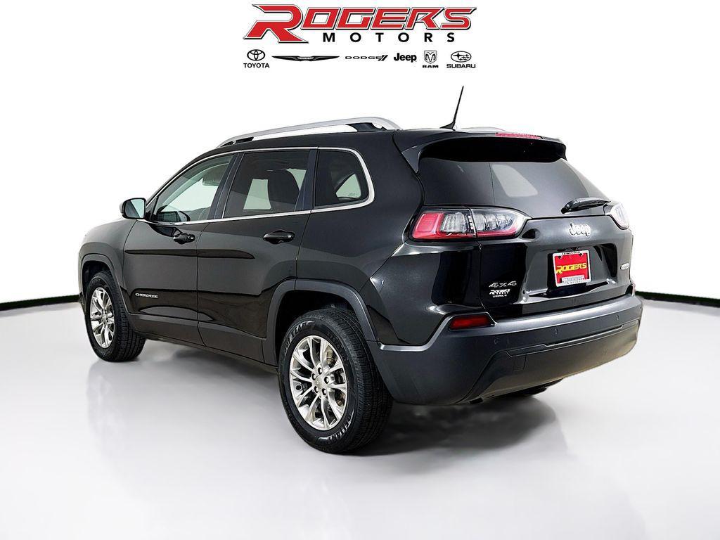 used 2019 Jeep Cherokee car, priced at $15,999