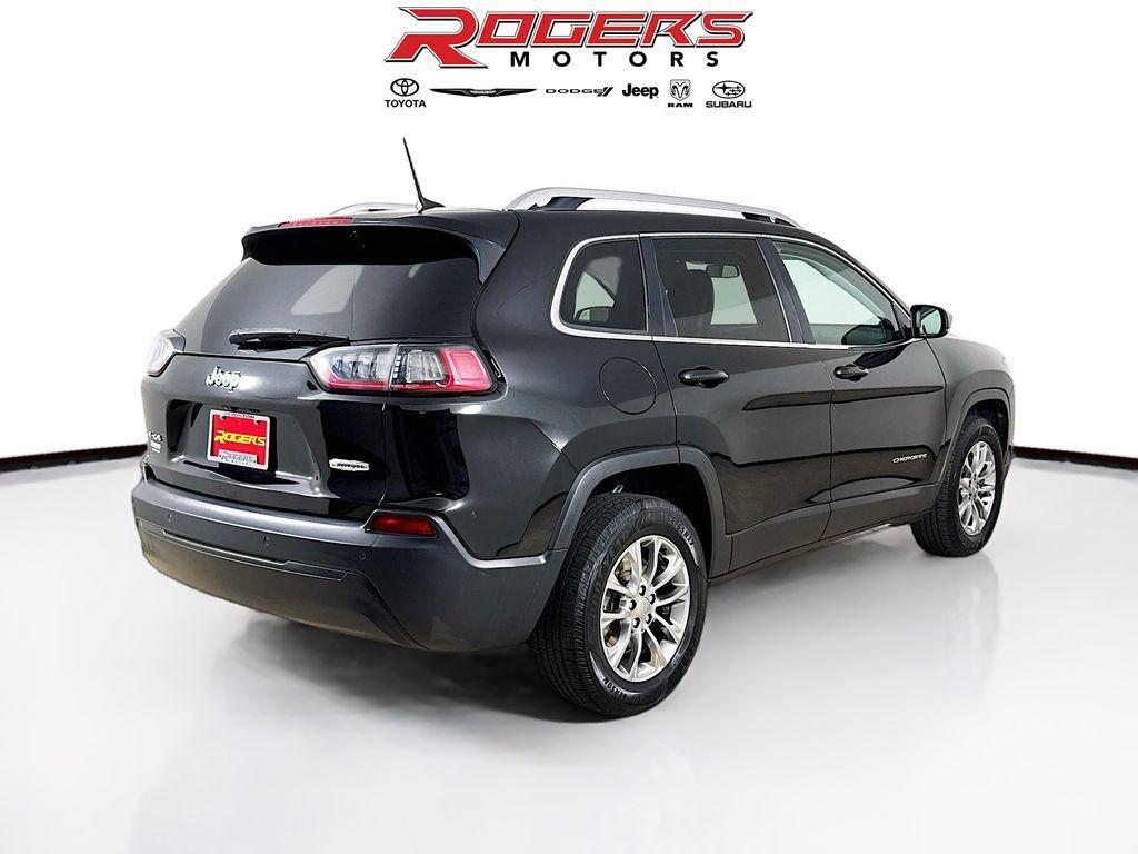 used 2019 Jeep Cherokee car, priced at $15,999