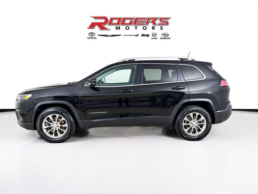 used 2019 Jeep Cherokee car, priced at $15,999