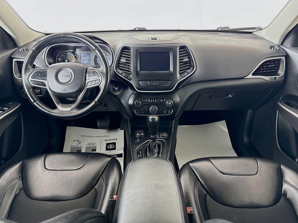 used 2019 Jeep Cherokee car, priced at $15,999