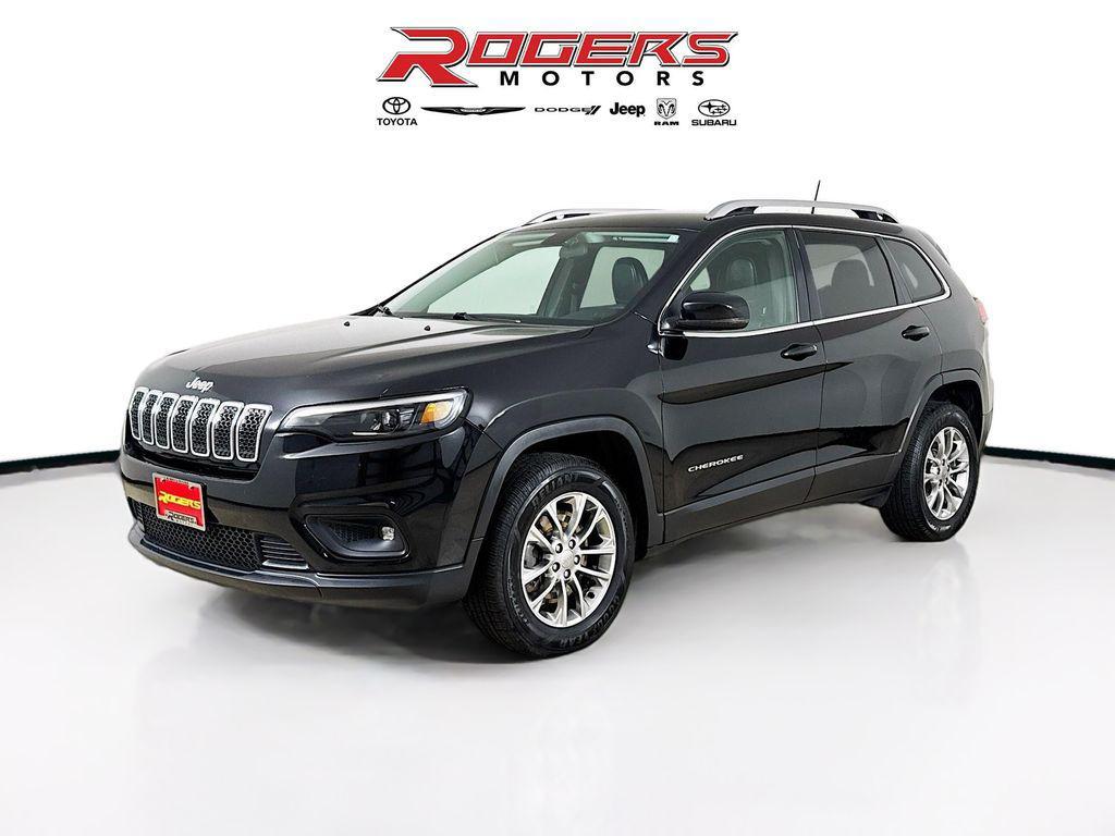 used 2019 Jeep Cherokee car, priced at $15,999
