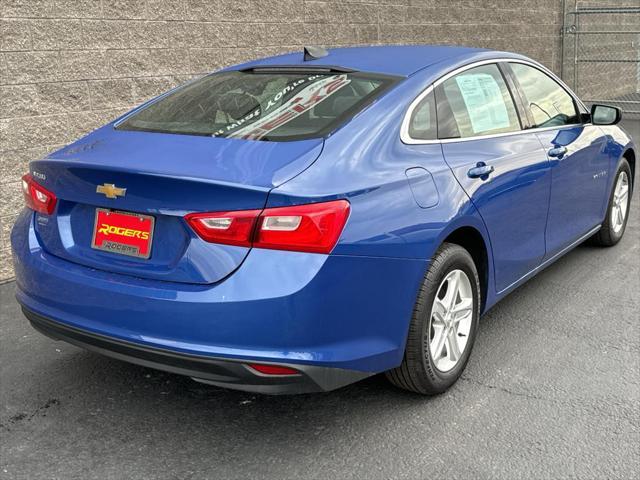 used 2023 Chevrolet Malibu car, priced at $20,495