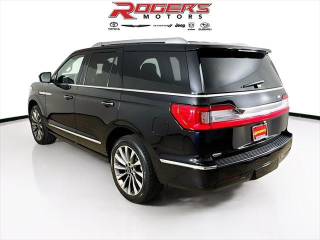 used 2020 Lincoln Navigator car, priced at $49,995
