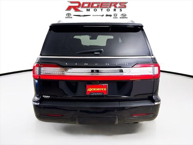 used 2020 Lincoln Navigator car, priced at $49,995