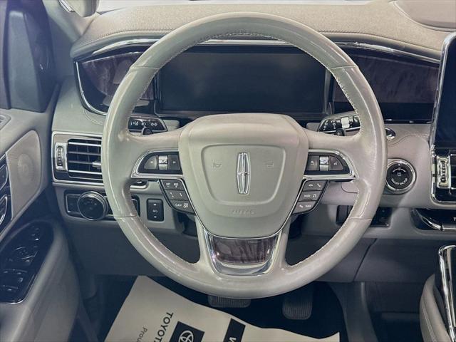 used 2020 Lincoln Navigator car, priced at $49,995