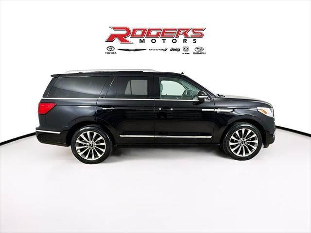 used 2020 Lincoln Navigator car, priced at $49,995