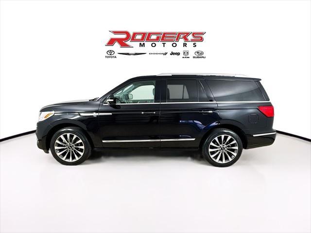 used 2020 Lincoln Navigator car, priced at $49,995