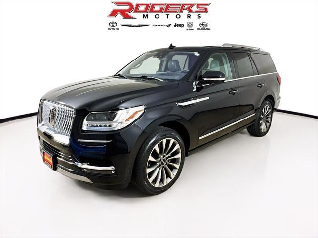 used 2020 Lincoln Navigator car, priced at $49,995