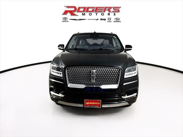 used 2020 Lincoln Navigator car, priced at $49,995