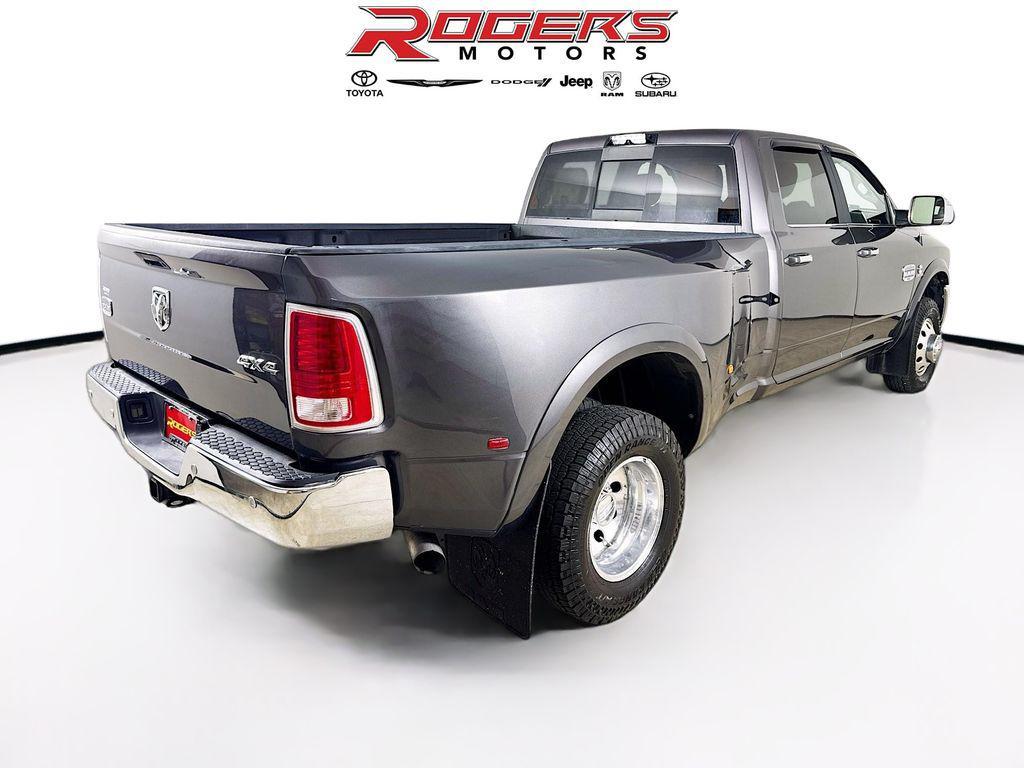 used 2017 Ram 3500 car, priced at $53,999