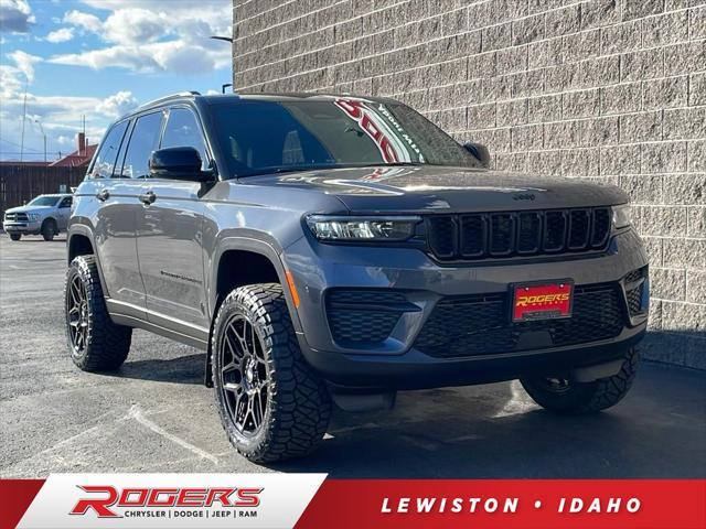 new 2025 Jeep Grand Cherokee car, priced at $46,480